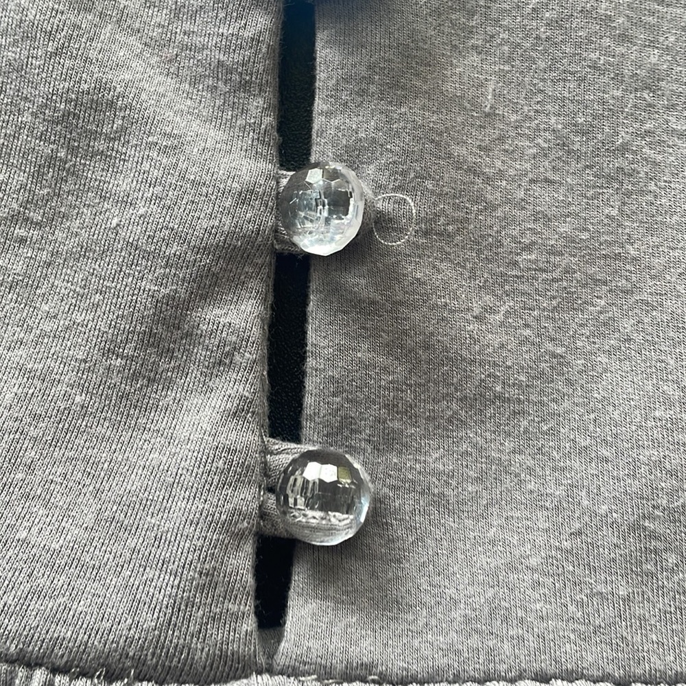 XXI gray tank dress - super soft - Picture 5 of 7